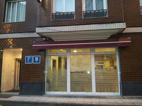Pension Restaurante La Bombilla A Estrada Exterior foto